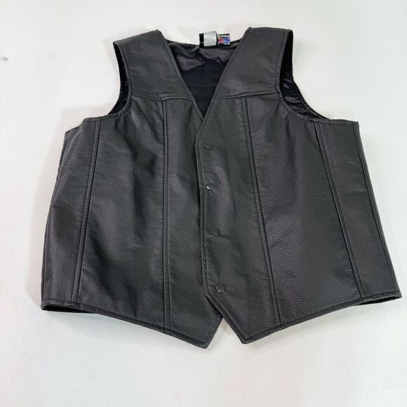 Authentic AMC Walking Dead Vest Mens Large Daryl Dixon Vest Bloody Angel Wings - Picture 4 of 8